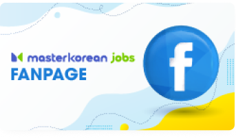 Fanpage- Mater Korean Jobs Vietnam
